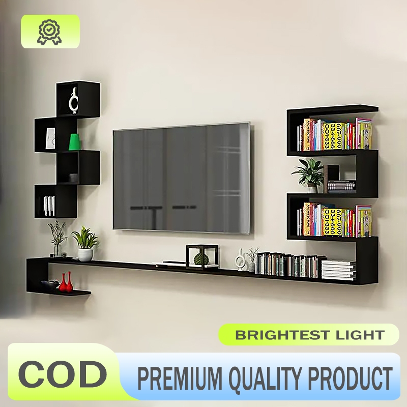 A variety of Wall TV cabinet Wall TV rack Wall mounted TV cabinet ...