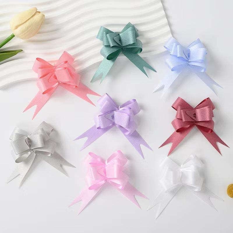BSP PH Crafts Party Decor Solid Color Ribbons Flower Gift Wrapping ...