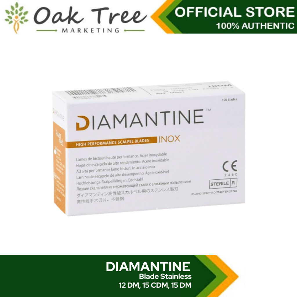 DIAMANTINE Blade Stainless by 5's | Shopee Philippines