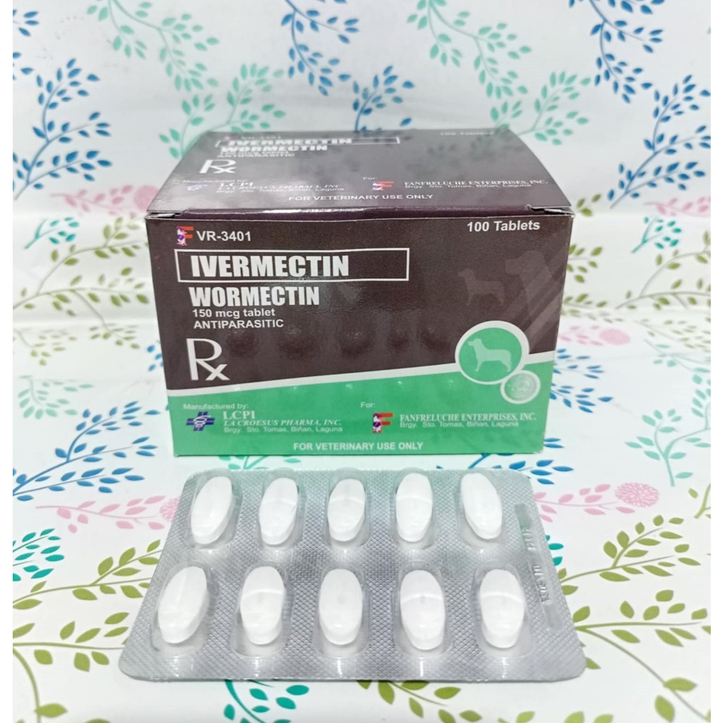ivermectin tablet - Best Prices and Online Promos - Aug 2026 | Shopee ...