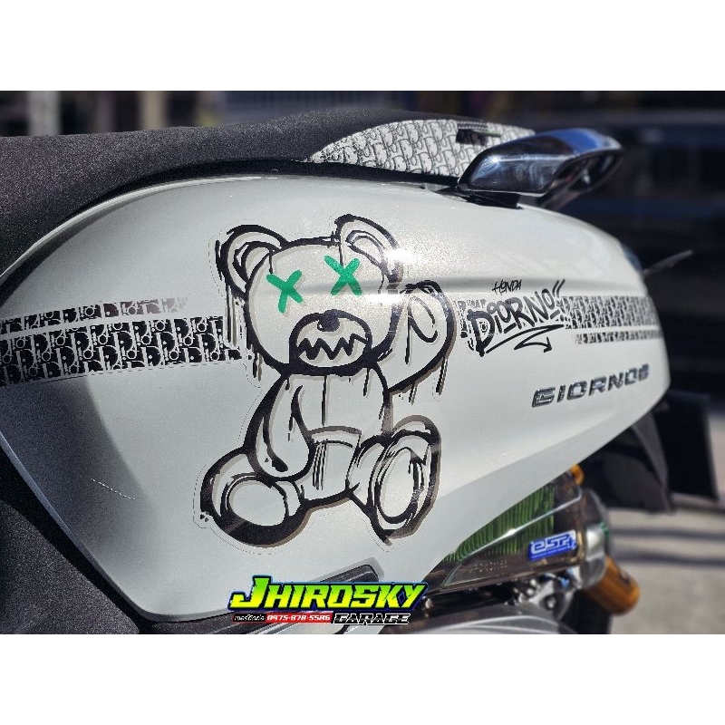 Honda Giorno Decals | Dior Inspired | Shopee Philippines