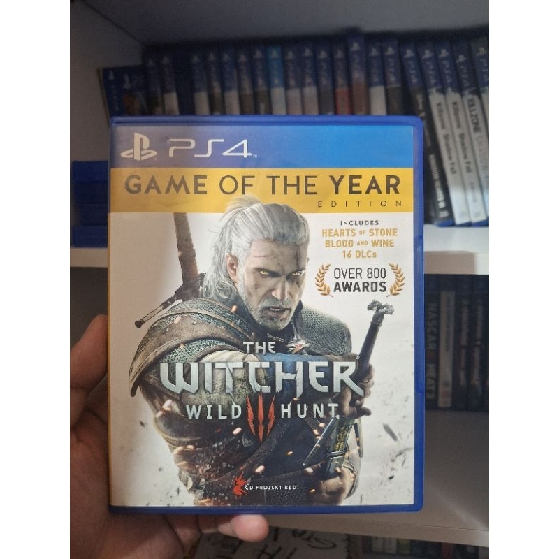 PS4 THE WITCHER 3 WILD HUNT GAME OF THE YEAR EDITION ( R3 AS