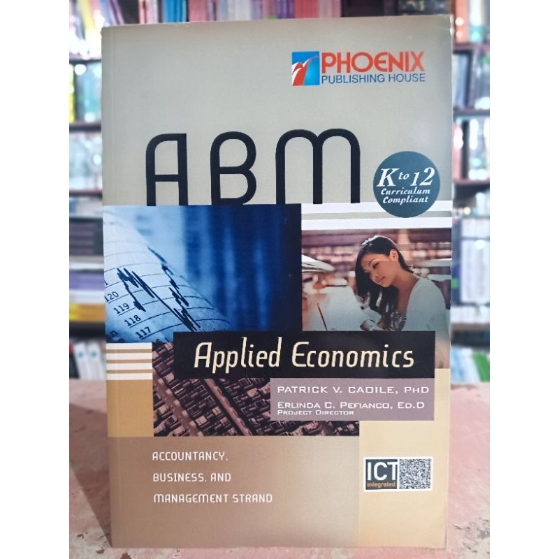 ABM Applied Economics by Phoenix | Shopee Philippines
