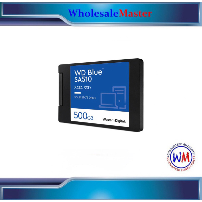 Western Digital WD BLUE SA510 500GB 2.5