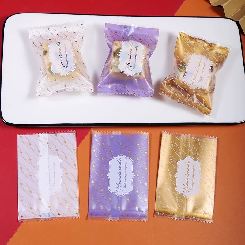 7*10cm Polvoron Wrapper Plastic Packaging For Pastry Candy Heat Sealing ...
