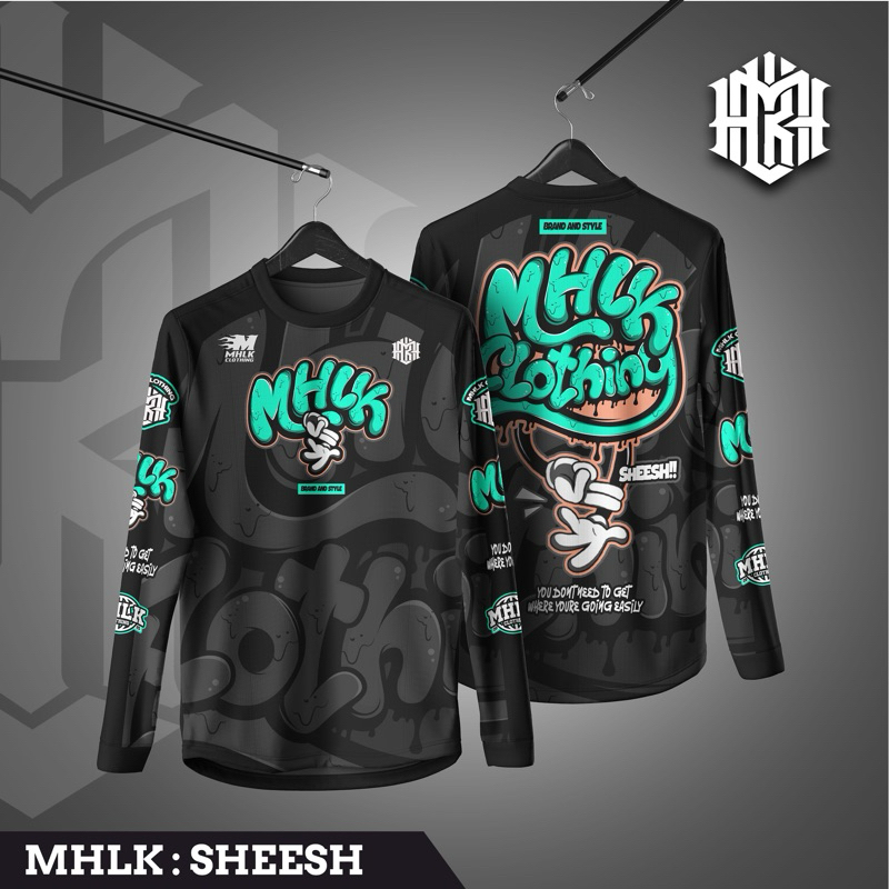 MHLK CLOTHING: SHEESH IMPROVED FULL AIRCOOL MHLK JERSEY | Shopee ...