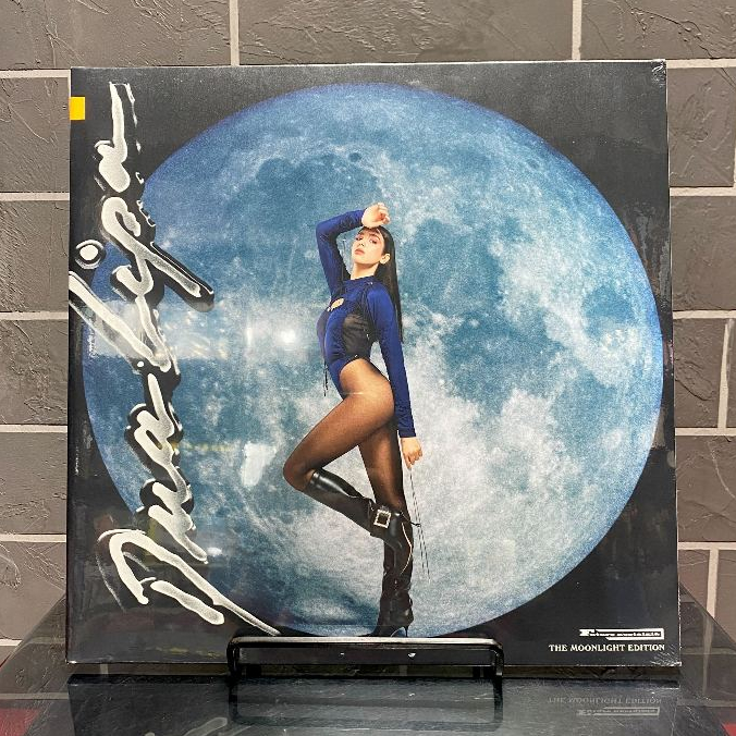 DUA LIPA Future Nostalgia (The Moonlight Edition) Vinyl, Cover Dent ...