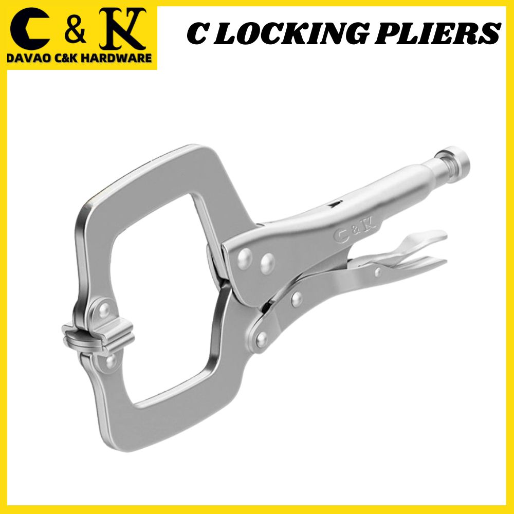 [CK01-11] 11" C Type Locking Pliers Professional Clamping Tool for DIY ...