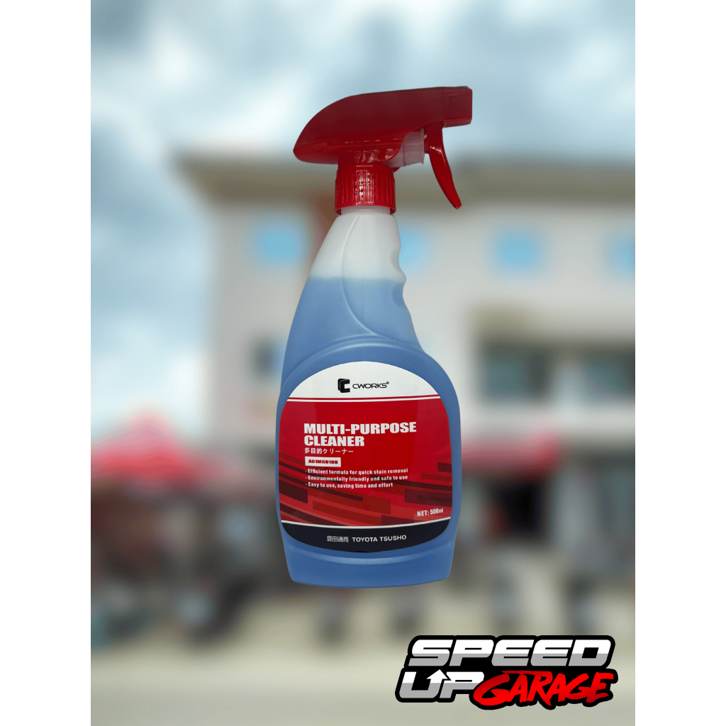 MULTI-PURPOSE CLEANER 500ML CWORKS TOYOTA TSUSHO | Shopee Philippines
