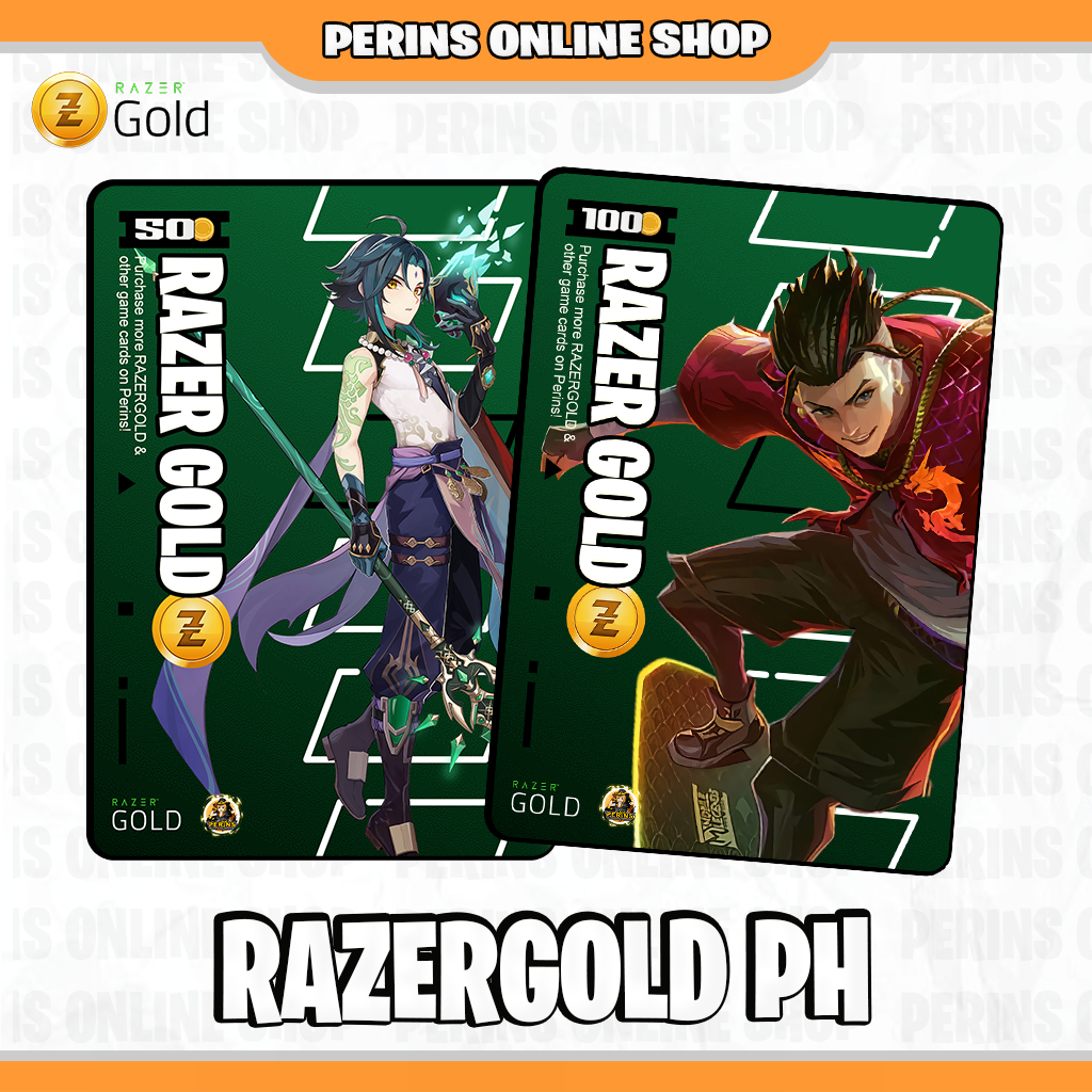 Shop razer gift card gold for Sale on Shopee Philippines