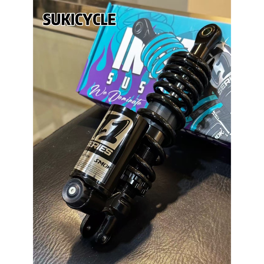 SMOK T1 SERIES INVERTED 300MM & 330MM REAR SHOCK FIT FOR ALL MIO/CLICK ...