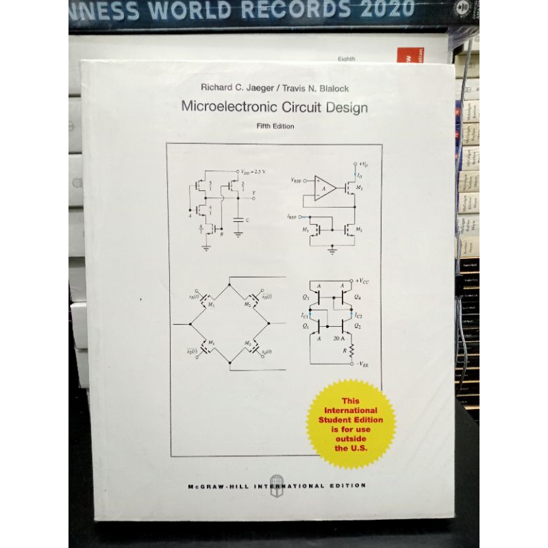 Microelectronic Circuit Design (Colored) | Shopee Philippines