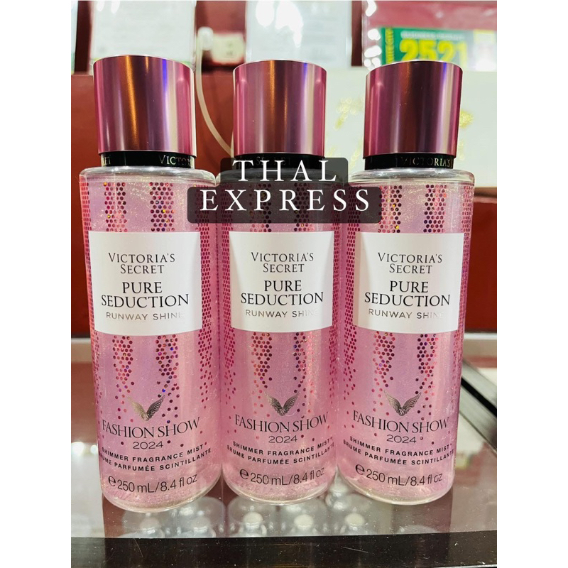 Victoria’s Secret Limited Edition - Pure Seduction Runway Shine 250ml ...