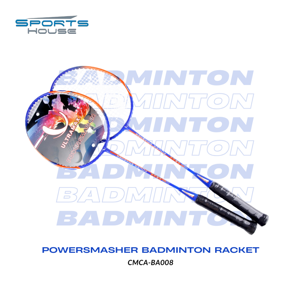 Ultramax | Powersmasher Badminton Racket | CMCA-BA008 | Shopee Philippines