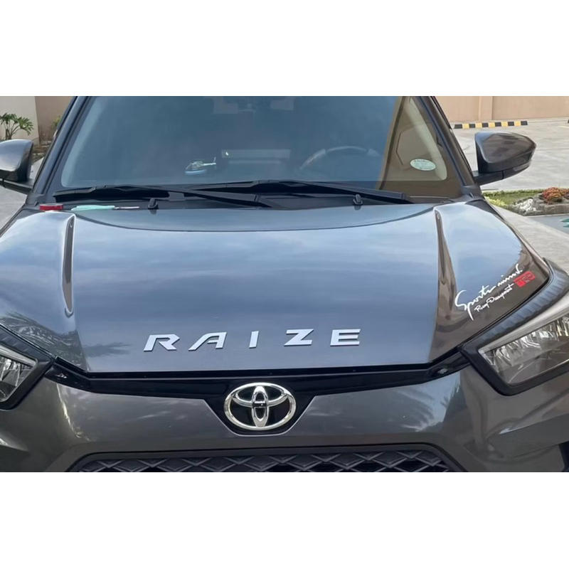 Toyota Raize Hood emblem | Shopee Philippines