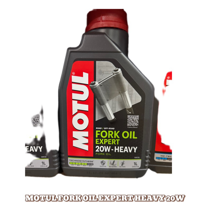 Aceite 10w40 Huile MOTUL Fork Oil Expert Heavy SAE 20W Semi-Synthétiques 4 Litres Aceite Horquilla Moto