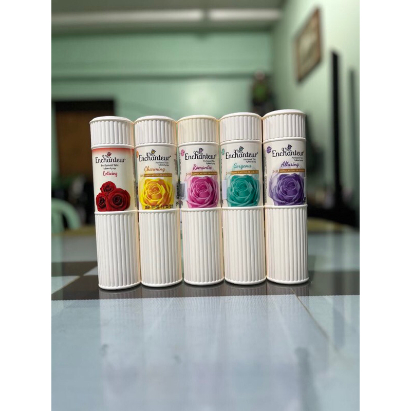 enchanteur perfumed powder 125gms | Shopee Philippines