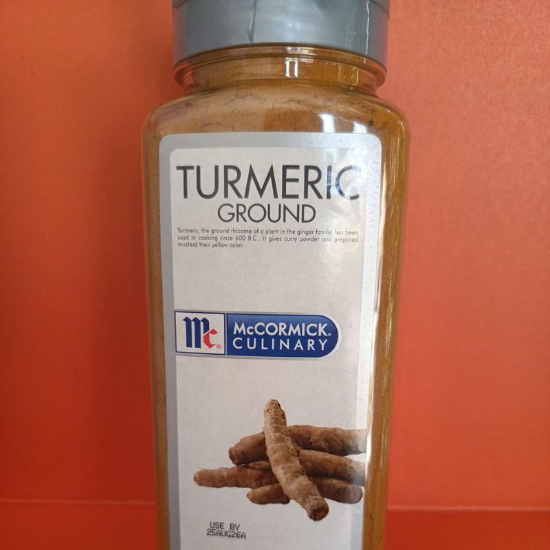 McCormick Turmeric Ground 520g | Shopee Philippines