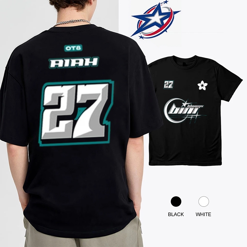 BINI | BINI TEAM RACING SHIRT GRAPHIC TEES SHIRT-Artist Pop Music High ...