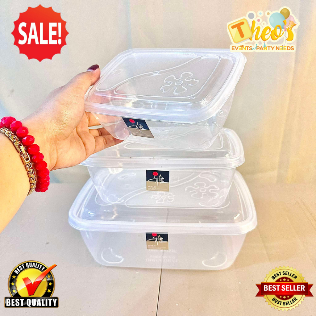 (231,232,233)HOT WHOLESALE RECTANGULAR FOOD KEEPER TUPPERWARE PLASTIC 1 ...