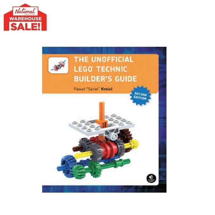 The Unofficial Lego Technic Builder's Guide, 2nd Edition-PAPERBACK ...