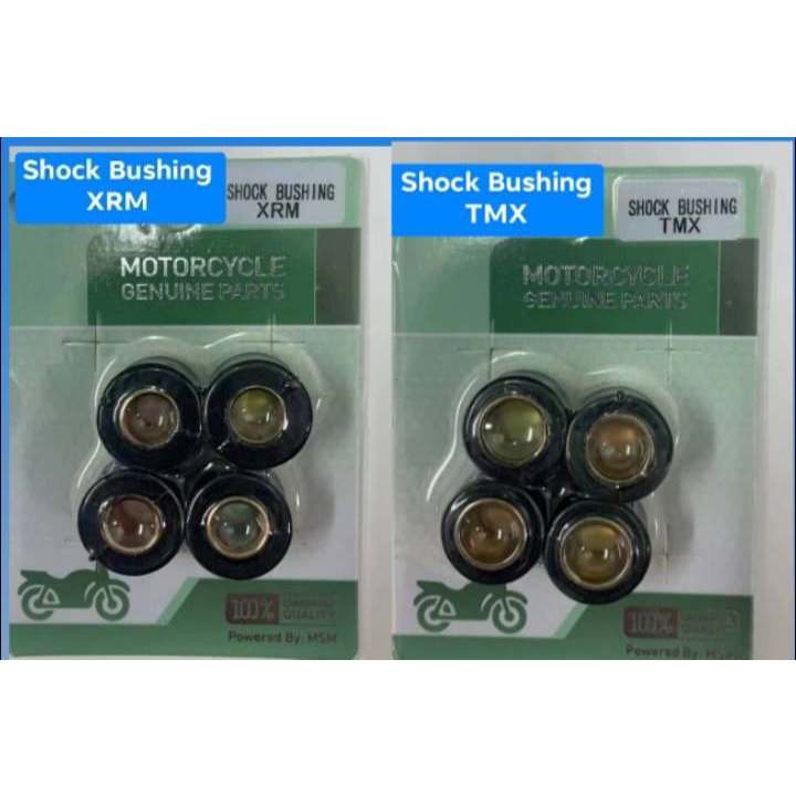 Shock Bushing ( 4pcs/Set )- TMX / XRM & Rear Hub Steel Bushing Tmx155 ...