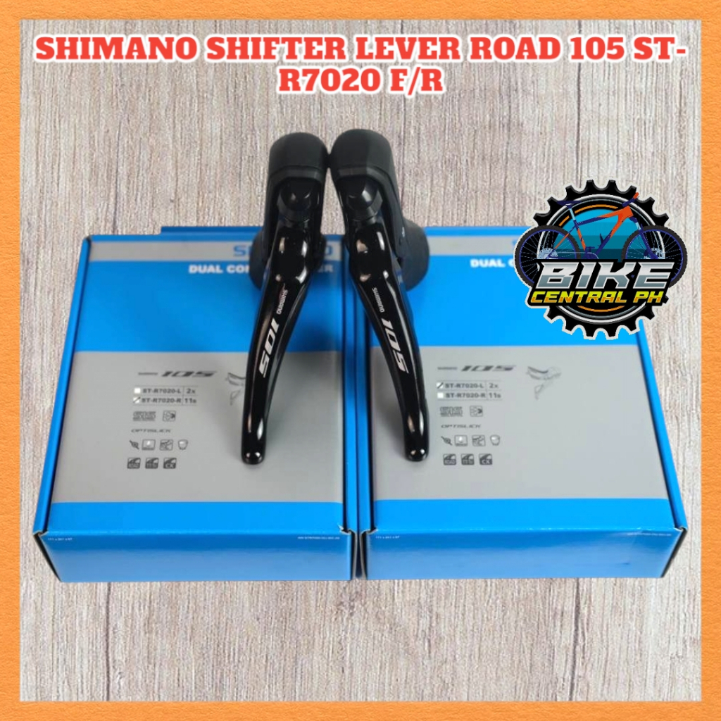 SHIMANO 105 ST-R7000 SET Shimano 105 ST-R7000 2x11-Speed STI Lever