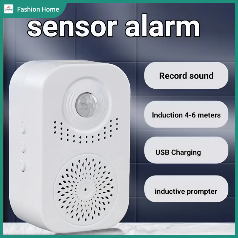 Doorway sensor Automatic Voice Welcome Doorbell infrared induction ...