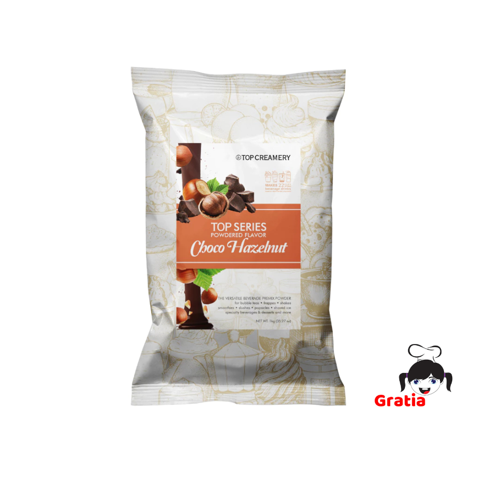 TOP Creamery Top Series Choco Hazelnut Powdered Flavor Premix 1kg ...