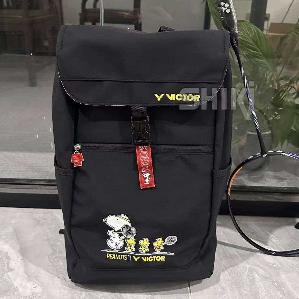 Victor Snoopy Badminton Backpack Sports Training Joint