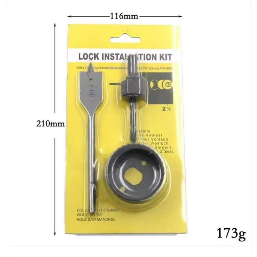 Shop lockset installation kit for Sale on Shopee Philippines