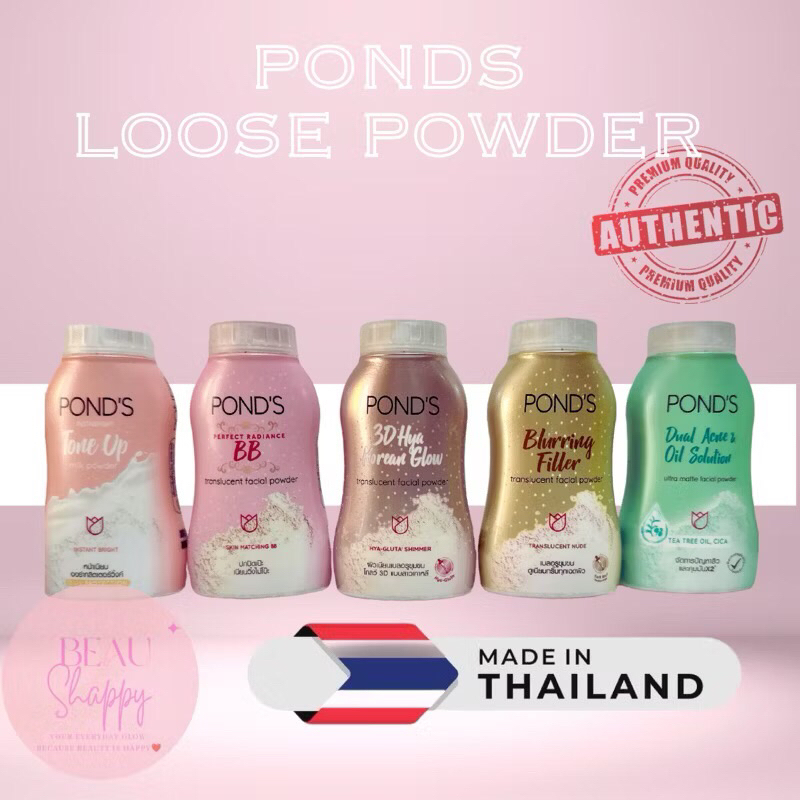 POND’S Facial Powder Original from Thailand | Shopee Philippines