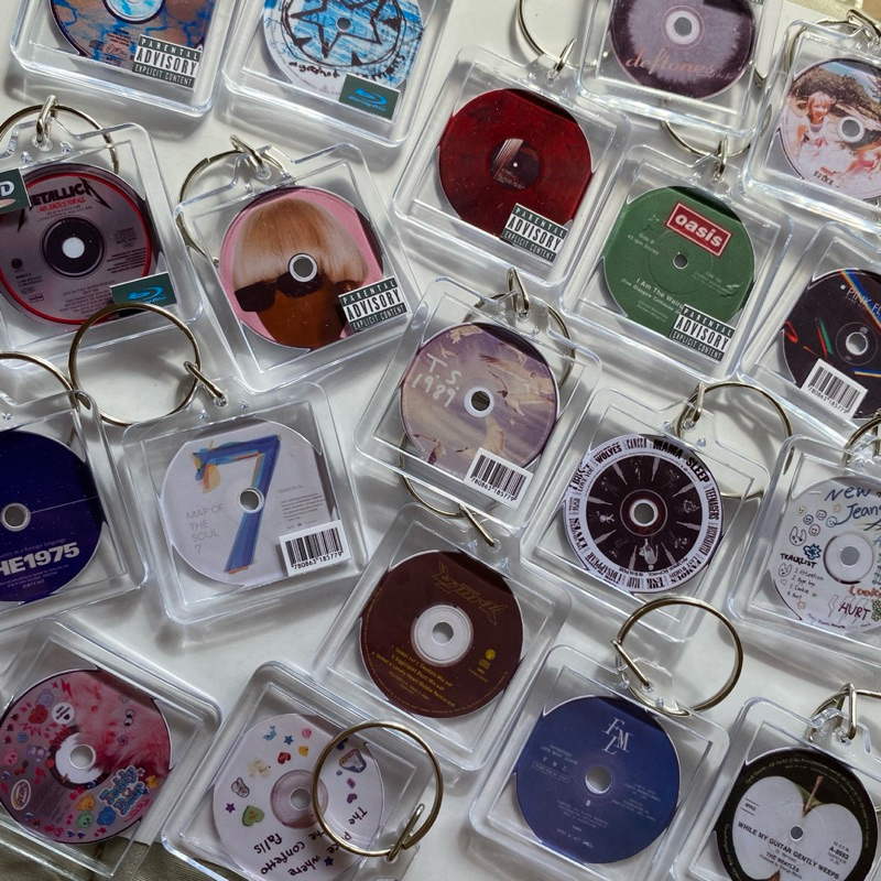 CD Keychain | Photo Insert | Personalize dvd | Shopee Philippines