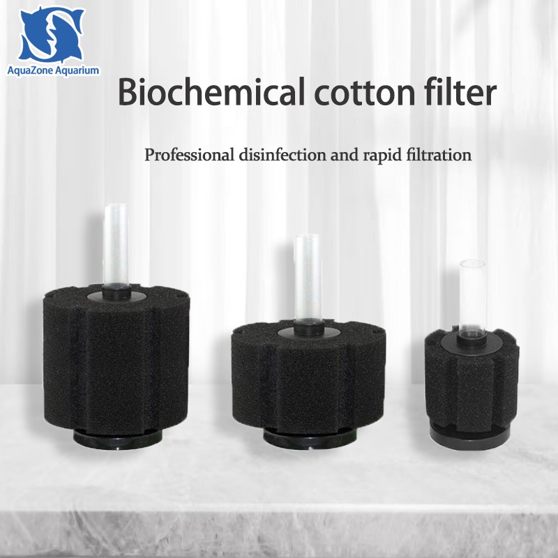 Aquarium Sponge Filter Cleaning Water Tank Special Biochemical Sponge ...