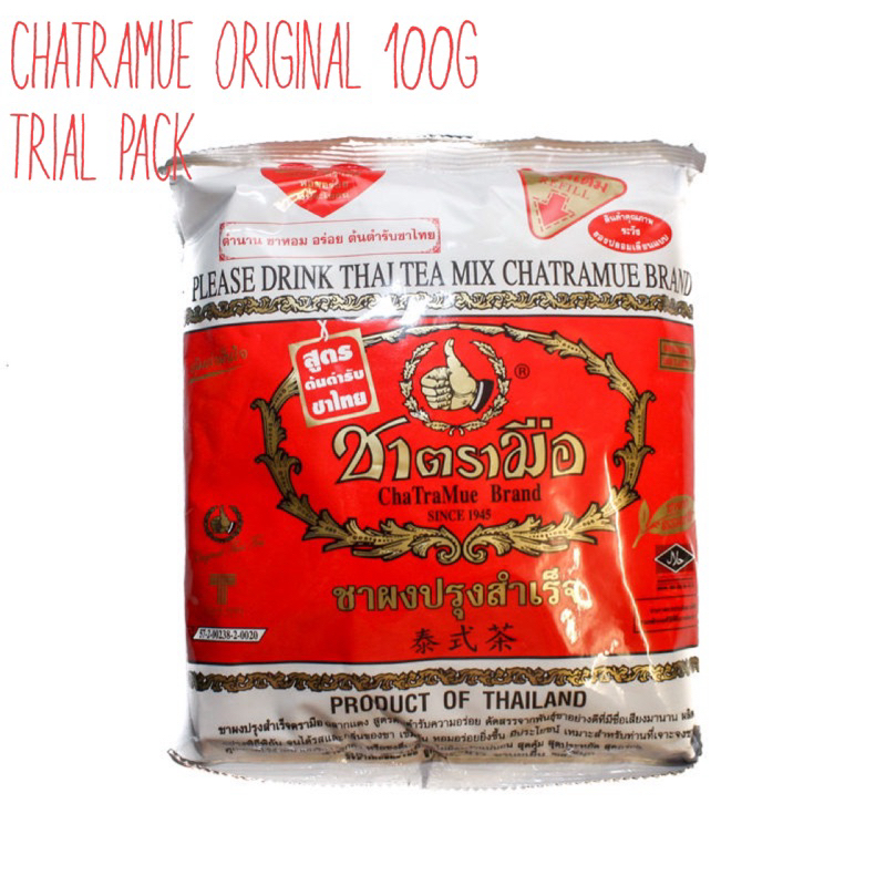 COD! CHATRAMUE ORIGINAL 100g ZIP LOCK STYLE | Shopee Philippines