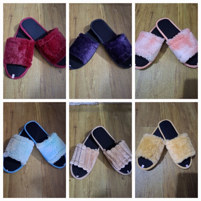 Makapal n Swelas Adult Women Indoor Slippers | Shopee Philippines