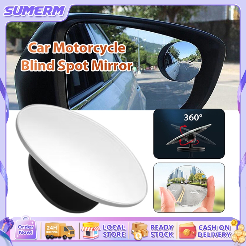 Outer 3R-093 Car Rear View Blind Spot Mirror, Manual at ₹ 170/piece in New Delhi