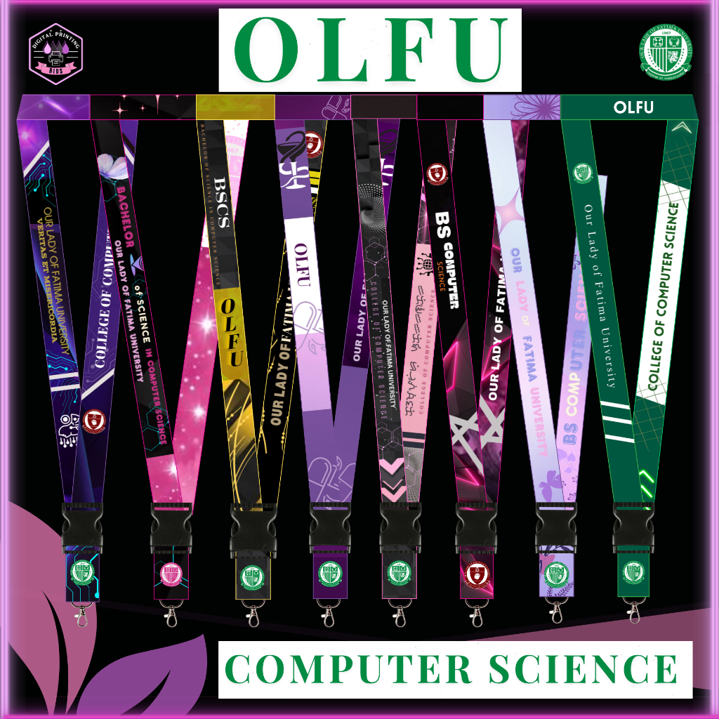 OLFU I COMPUTER SCIENCE ID Lace / Lanyard I OUR LADY OF FATIMA ...