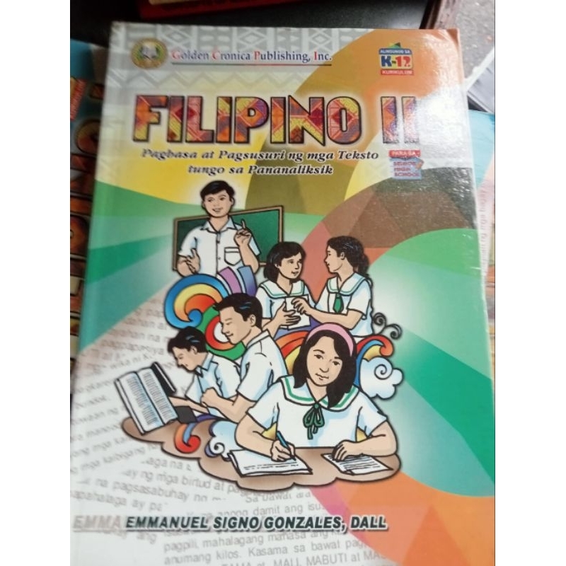 Filipino 2 Pagbasa at Pagsuri ng mga Teksto tungo sa Pananaliksik ...