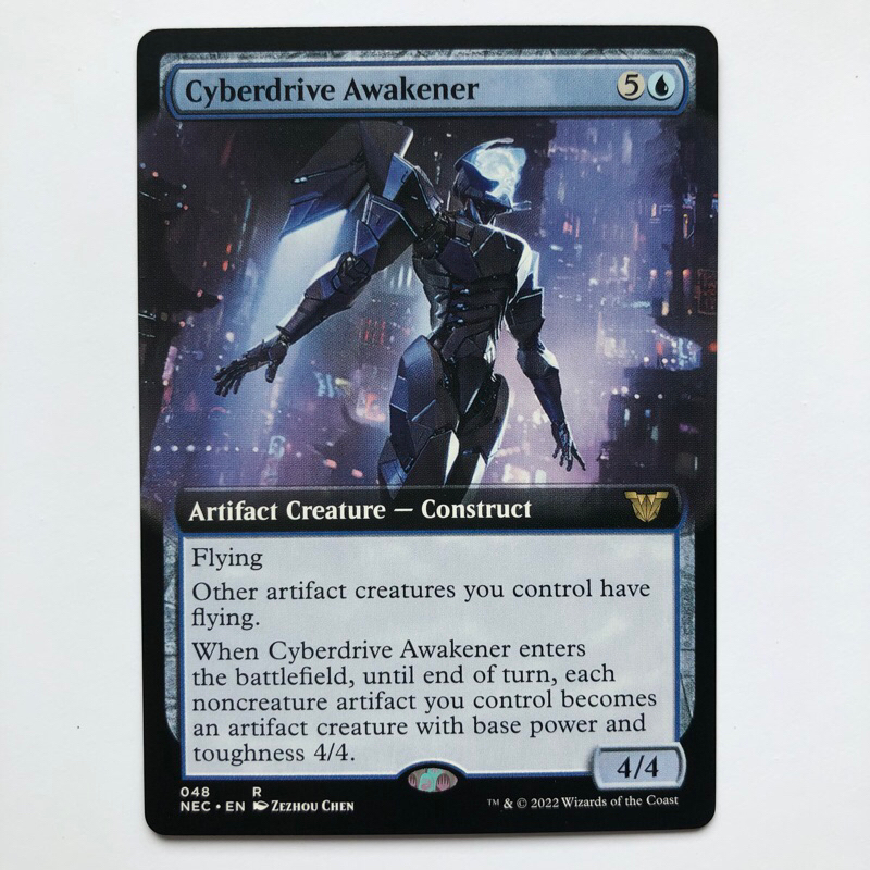 Playtest Card - Cyberdrive Awakener (NEC) EA | Shopee Philippines