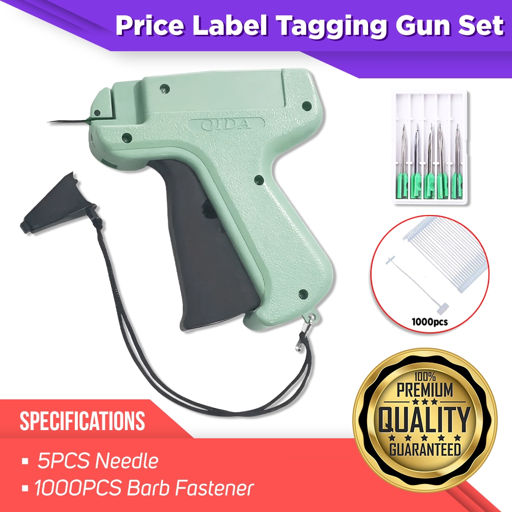 Price Label Tagging Gun Set | Shopee Philippines