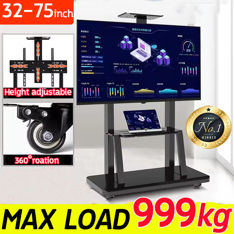 Shop tv stand with wheels for Sale on Shopee Philippines