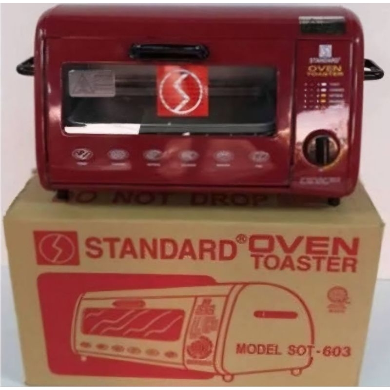 Standard Oven Toaster SOT-603 | Shopee Philippines
