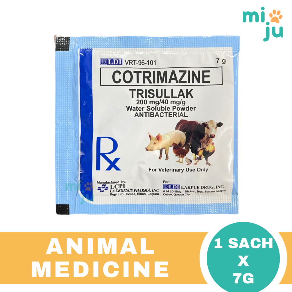LDI Trisullak Powder (1 Sachet x 7g) - For Animal Use | Shopee Philippines
