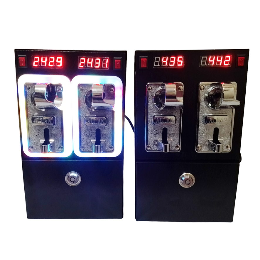 TEAM PC PISONET TIMER DUAL COINSLOT, BOX METAL UNIVERSAL COINSLOT, BEST ...