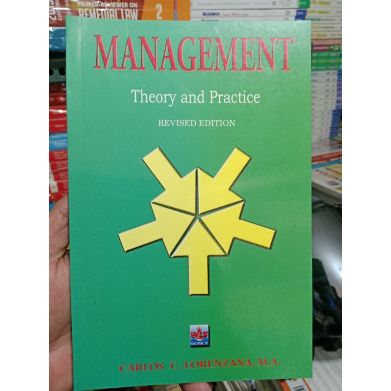 MANAGEMENT THEORY AND PRACTICE ( REVISED EDITION ) | Shopee Philippines