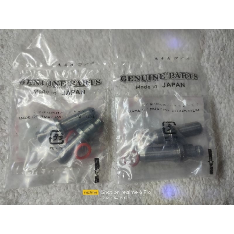VALVE GUIDE SET for TMX155 CDI/TMX OLD CPT(12206-KYO-315)(12206-KCS-305 ...
