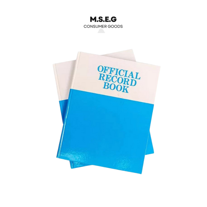 Official Record Book 300 Pages & 500 Pages | Shopee Philippines