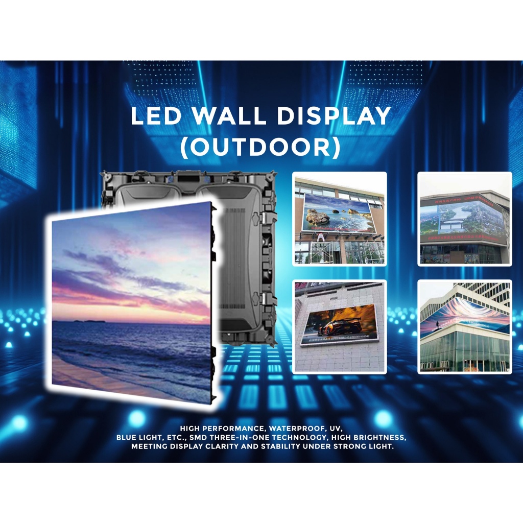 Shop led wall screen for Sale on Shopee Philippines