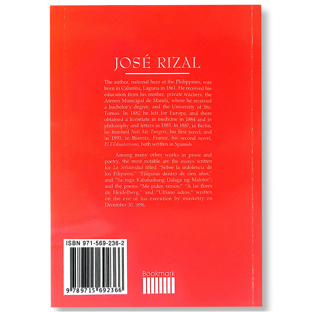 El Filibusterismo by Jose Rizal, Translated by Ma. Soledad Lacson ...